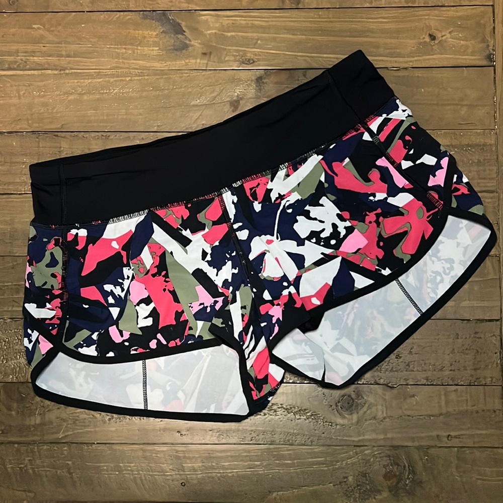 Lululemon Speed Shorts